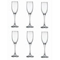 thumbnail image 1 of Set Xtellar 6 Piezas Copas Flauta Champagne Vidrio 190 Ml 6.5 Oz, 1 of 4