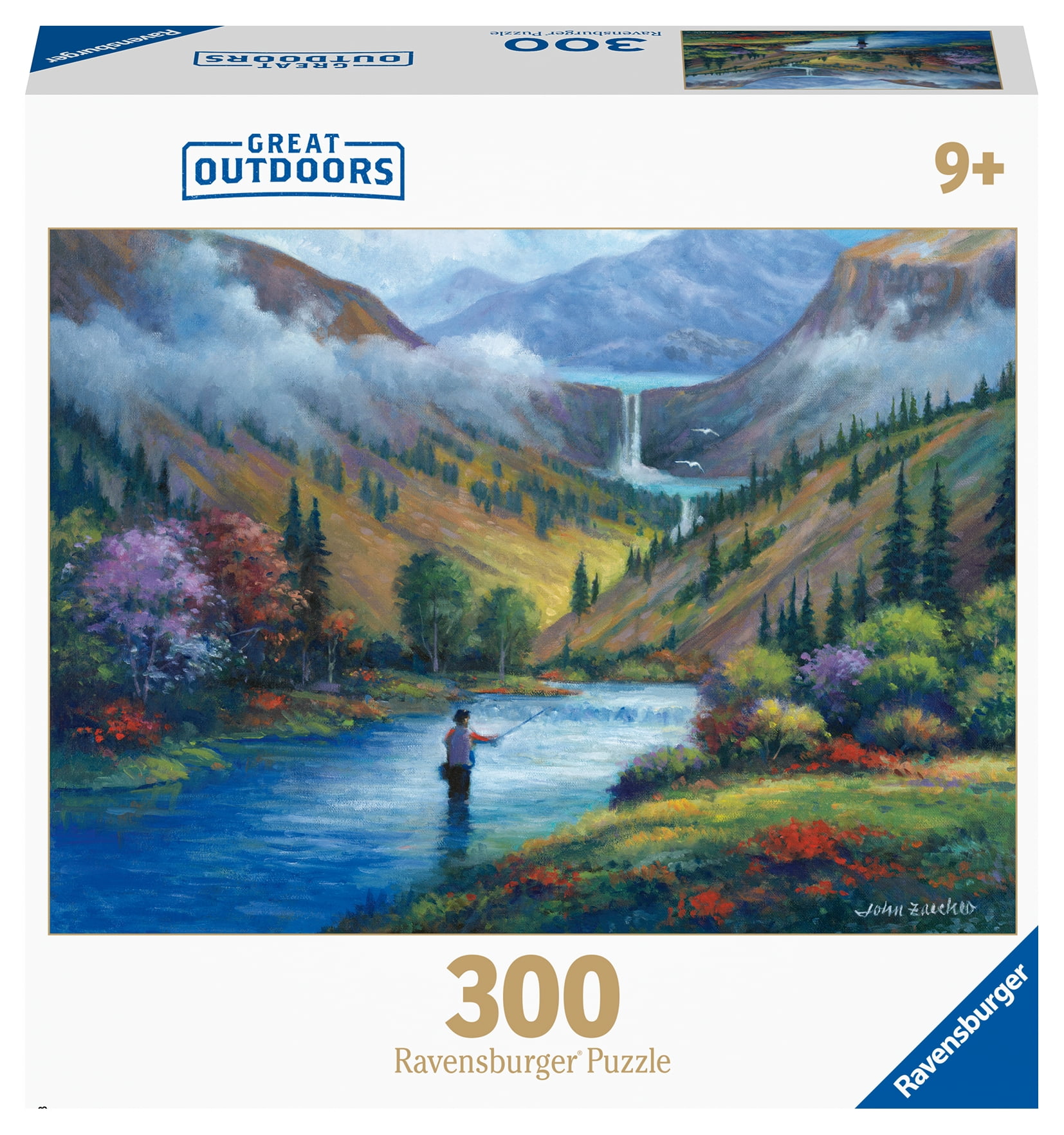 Ravensburger – Puzzle 1500 Pezzi 'Amore E Psiche' Di Bouguereau – Opera D’Arte – Relax E Divertimento - 2