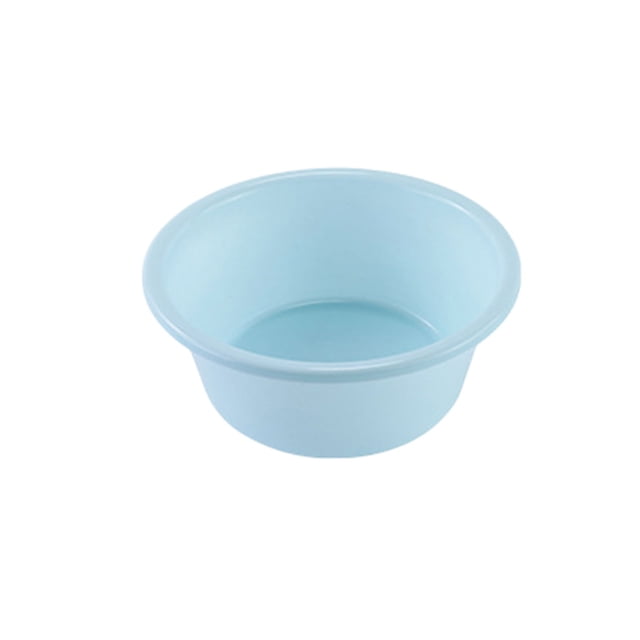 Dvruxg Dishpan, Plastic Portable Wash Basin, Wash Basin, Small Multi Purpose Wash Basin, Cleaning Basin, Household Round Wash Basin Thickened