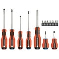 thumbnail image 1 of Juego de destornilladores magnéticos BLACK+DECKER de 17 piezas (BDHT65003), 1 of 7