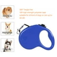 thumbnail image 6 of Retractable Dog Leash 16ft  Pet Walking Leash with Anti-Slip Handle Hand Brake Blue, 6 of 8