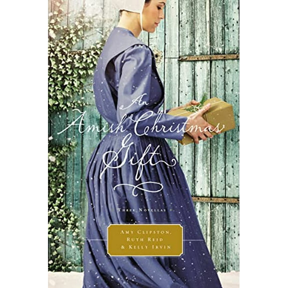 Pre-Owned An Amish Christmas Gift: Three Amish Novellas, 9780718039653, 0718039653, Paperback, First Edition edition