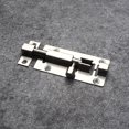 thumbnail image 2 of FUTUREORYY 6Pcs Rectangular Door Security Lock Brushed Nickel for Homeowners Use, 2 of 8