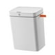 thumbnail image 5 of Cubo de basura de baño sin contacto, cubo de basura inteligente con de movimiento con tapas, cubo de basura de 15 l para el inodoro de la sala, 5 of 9
