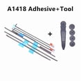 thumbnail image 3 of NEW Adhesive Strip Sticker Tape/Tools Repair Kit For iMac A1419 A1418 21.5" 27" 2012-2017years LCD Screen Adhesive Strip only Tool Kit, 3 of 5