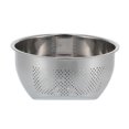 thumbnail image 1 of Drain Basket Stainless Steel Sieve Thickened Vegetable Washing Drainer Kitchen Household Rice Basket, 1 of 5