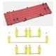 thumbnail image 5 of Estabilizadores atornillables de PCB chapados en oro 2U 6.25U Reemplazo de amarillo 1 6.25u 4 2U, 5 of 9