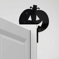 thumbnail image 5 of Panneau de Décoration d'Angle de Porte d'Halloween, Panneau d'Halloween Citrouille Angle Droit, 5 of 5