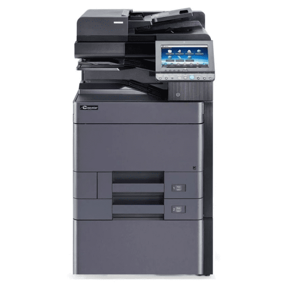 Restored Copystar CS 3554ci Color Laser Multifunction Printer Copier Scanner 35 PPM Duplex Network 10.1" Touchscreen