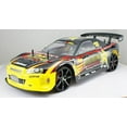 thumbnail image 2 of Large 4WD Drift Car 18" RC 1/10 Radio Control Electric RTR Racing Vehicle with Flash Light (Shell Painting May Vary), 2 of 9