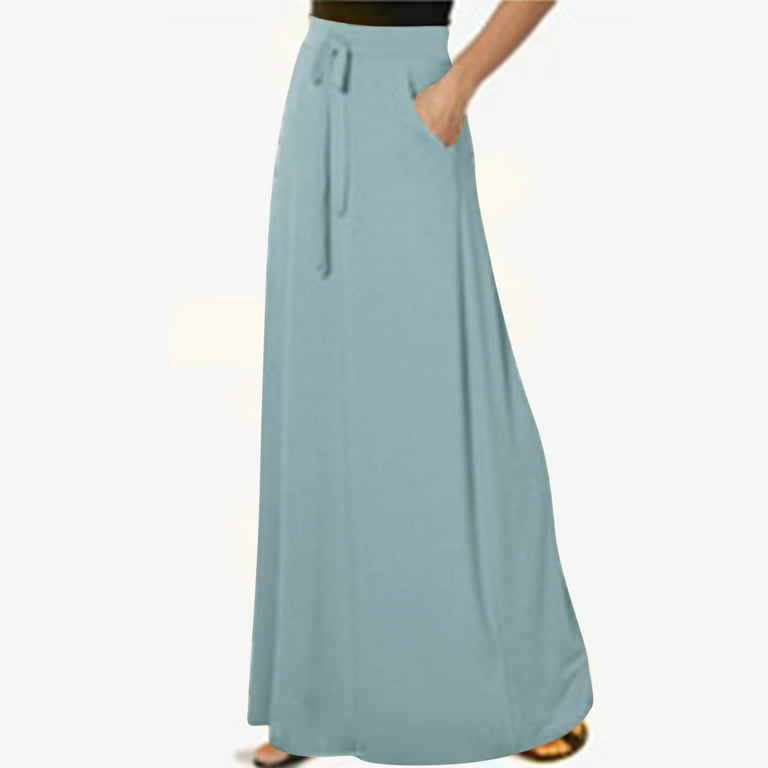 Women's Swing tartan linen midi skirt 5738 Women's Swing tartan linen midi skirt 5738