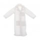 thumbnail image 5 of Muñeca de bata blanca a escala 1/12, ropa de vestir, juguete educativo hecho a mano, muñeca 1/12 Femenino, 5 of 9