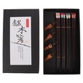 thumbnail image 1 of 1 Set Japanese Style Chopsticks Practical Wooden Cutlery Gift with Rests, 1 of 8