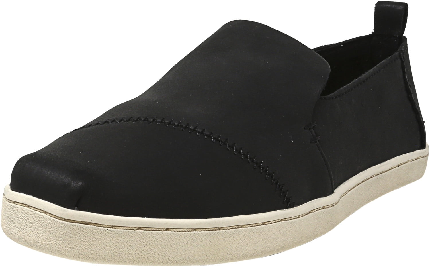 toms deconstructed alpargata black