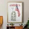 thumbnail image 6 of America My Home Sweet Home Premium Classic Framed Print - Ready to Hang, 6 of 9