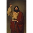 thumbnail image 3 of Friedrich von Amerling 10x14 Black Modern Framed Museum Art Print Titled - Apostle Paul (1833), 3 of 5