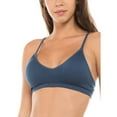 thumbnail image 2 of Anemone Women's Seamless V-Neck Padded Bralette with Adjustable Straps (One Size Fits All), 2 of 3