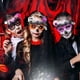 thumbnail image 4 of BEBETTFORM Gafas De Halloween , Accesorios De Fotografía De Terror 2023 Fieltro Suministros De Fiesta Divertido Calabaza, 4 of 4
