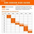 thumbnail image 4 of 36'' x 84'' 3-Panel Glass Bifold Barn Doors and Hardware Included, White Smooth Paintable Pre-assembled Panels with Tempered Frosted Glass & Bi-fold Barn Door Hardware Kit-Fit Max Opening 36in x 84in, 4 of 9