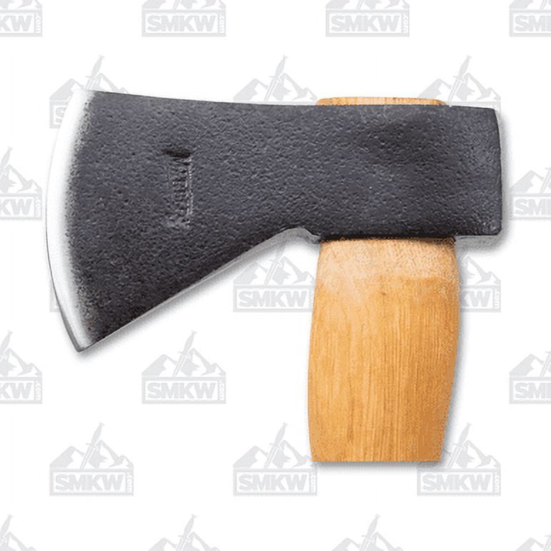 marbles mr702 small axe 12.125" hickory handle 3.5" cutting edge