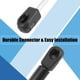thumbnail image 5 of Resorte de Gas Amortiguador Unique Bargains 2uds 10pulgadas 45N/10Lb Negro Universal, 5 of 8