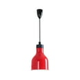 thumbnail image 3 of Tnarru Lampe Chauffante pour Aliments Ampoule Chauffe-Aliments Non Incluse E27 Lampe Chauffante Suspendue Rétractable Lampe Chauffe-Aliments pour Poulet Frit Frites, Rouge, 3 of 8