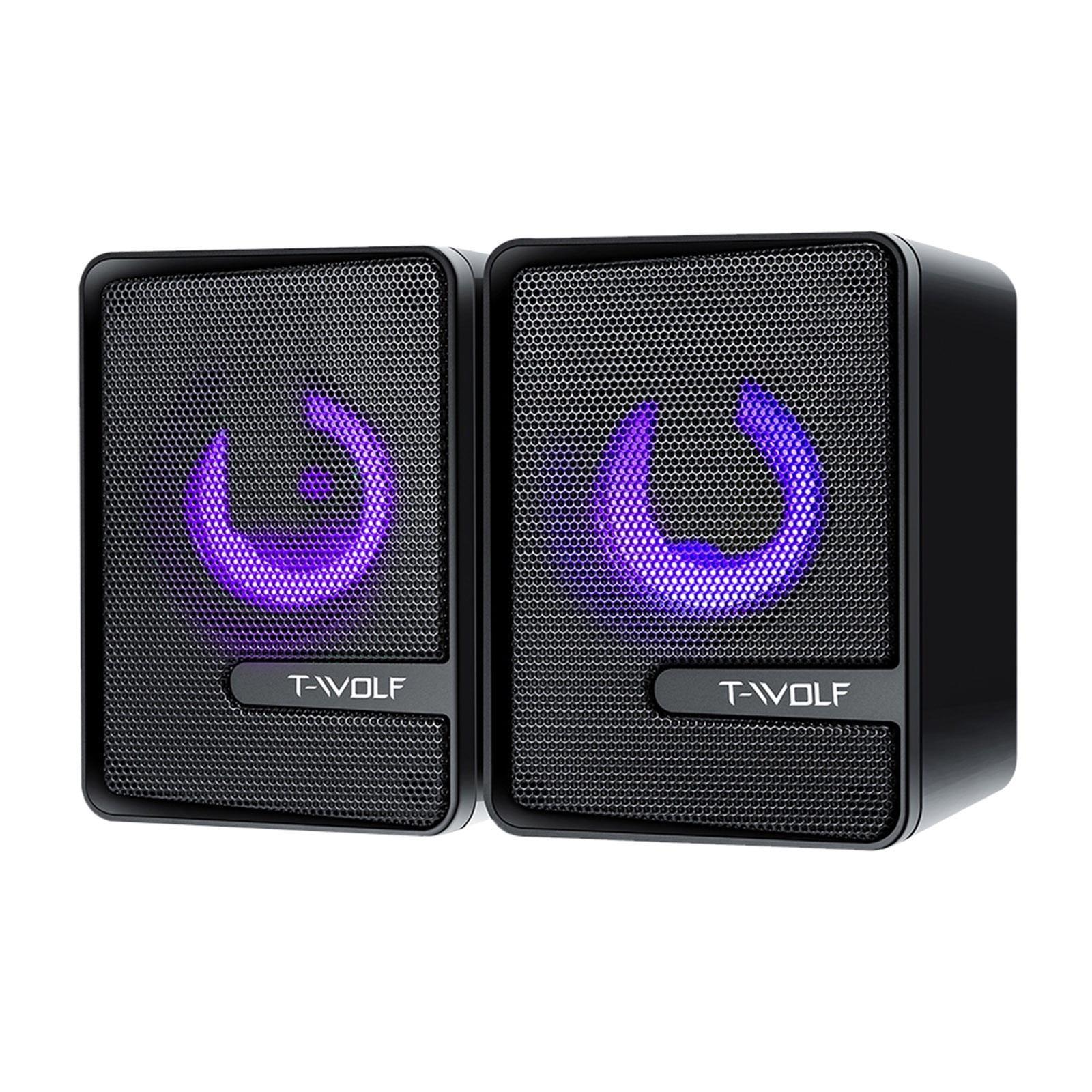 Computer Speakers Companion 2 S3 Computer Speaker USB Light Small Sound Subwoofer Dual Diaphragm