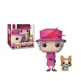 thumbnail image 1 of Funko pop-figuras de acción de PVC de la Reina Elizabeth II del Reino Unido, modelo coleccionable, juguetes de vinilo, 01 # y Cat, 1 of 2