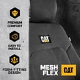 thumbnail image 4 of Fundas de asiento automotrices CAT MeshFlex para automóviles, camiones y SUV, 4 of 8