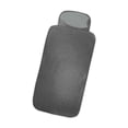 thumbnail image 1 of Mat de de hierro Mat de planchar gruesas protectores multipropósito Gran resistencia a alta temperatura para acolchados rizadores de rizos Gris oscuro, 1 of 8