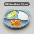 thumbnail image 5 of Suction Baby Non-Slip Divided Plates with Suction Base | BPA-Free Plate for Baby & Toddler, 5 of 5
