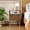 Walnut, variant on Modern Walnut Nightstand with 1 Drawer, Small Side End Table for Bedroom and Living Room