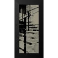 thumbnail image 2 of Ling, Tang 12x24 Black Modern Framed Museum Art Print Titled - City View III, 2 of 5