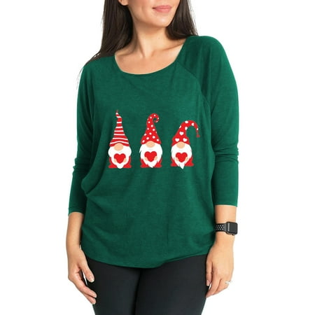 

Shakub Womens Maternity Xmas Breastfeeding Tops Pregnant Christmas Nursing Blouse Casual Long Sleeve T-Shirt