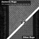 thumbnail image 4 of Alfombra Zentavio negra para salón y dormitorio, 120 x 180 cm, 4 of 9