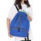 thumbnail image 5 of Blue Backpack Waterproof Drawstring Gym Bag With Shoes Compartment Y Waterproof Bag Pool Bag Sports Travel Weekend Football Bag Women Girls Men Boys S, 5 of 5