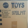 thumbnail image 3 of Mattel MTTC4982 HW - Ww Basic Car Assortment Toys - 72 Piece, 3 of 7