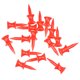 thumbnail image 4 of HEALEEP 50Pcs Red Plastic Tees 30mm Golf Accessories for Driving Range Mats, 4 of 7