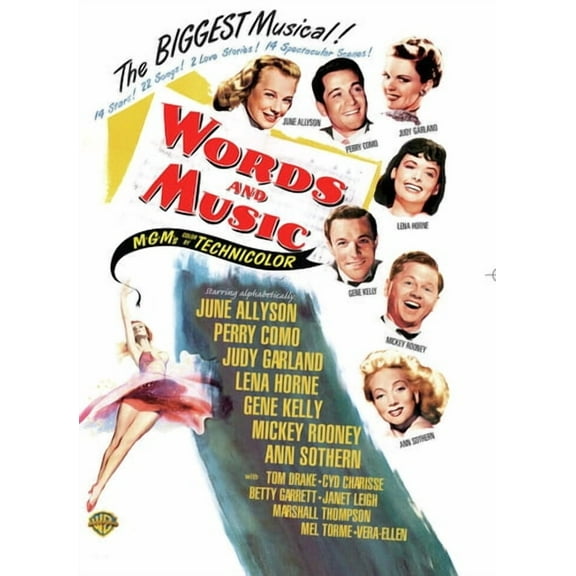 Words and Music (DVD), Warner Bros, Music & Performance