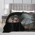 thumbnail image 4 of Brantley Music and Gilbert Throw Blankets Flannel Fleece Blankets Pattern Soft Blanket for Couch Sofa Bed 50"x40", 4 of 6