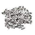 thumbnail image 3 of Uxcell 0.08" Ball Chain Connector 304 Stainless Steel Silver Tone 100pcs, 3 of 5