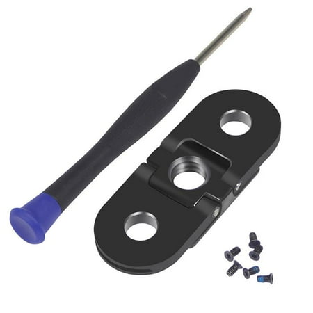 

Action Camera Metal Replacement Base with 1/4 Screws & Tool for Hero 10 9 8 Max