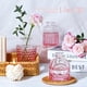 thumbnail image 5 of Set de jarrones de cristal UPBUD Pink 12 para centros de mesa de boda, 5 of 7