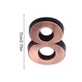 thumbnail image 4 of Naiovety Números de casa Hogar Delicado Pequeño Número de puerta Galvanoplastia Marca de puerta Accesorios de marcado de puerta Número 9 Decoración del hogar Numero 8 Naiovety HA059681-09, 4 of 6
