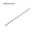 thumbnail image 5 of 200mm x 2.5mm Purple Cable Zip Ties Self-Locking Nylon Tie Wraps 200 Pack, 5 of 5