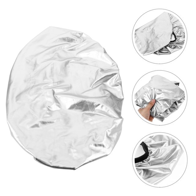 unbranded Protector Para Cojín De Motocicleta En Cuero PU Con Cómodo Y Banda Elástica Adaptable
