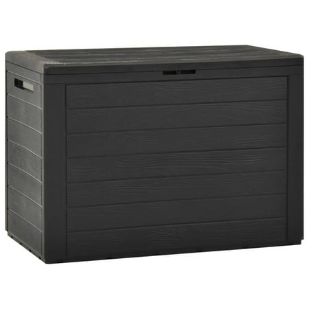 

Tomshine Garden Storage Box Anthracite 38.7 x17.3 x21.7