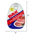 thumbnail image 5 of DAK Fully Cooked Premium Ham, 16 oz Can, 5 of 11