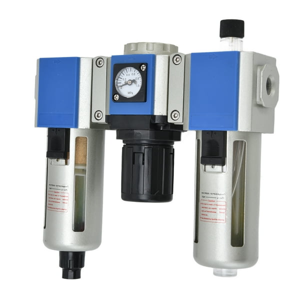 Secador de aire para compresor, compresor de aire compresor de aire que fluye secador Secador de aire Comprimido Filtro Regulador de Presio Lubricador Agua Separador De Aceite