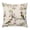 Pink, Cream, Green, variant on Throw Pillow Covers, Pink Spring Floral 24x24 Pillow Covers for Couch/Sofa/Bed, Birds Elegant Farmhouse Art Decorative Square Linen Cushion Pillowcase for Home Decor